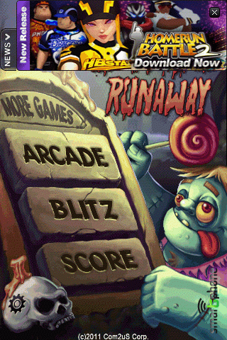  Zombie Runaway  Android OS