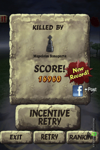   Zombie Runaway  Android OS