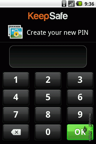 ����� ��������� KeepSafe ��� Android OS