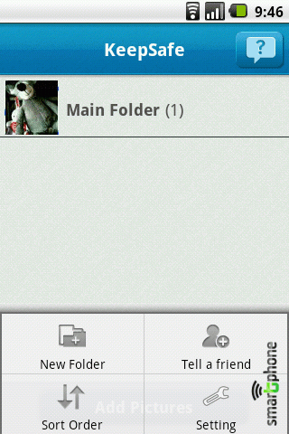 ����� ��������� KeepSafe ��� Android OS