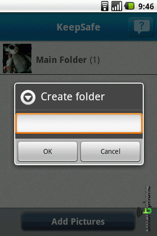����� ��������� KeepSafe ��� Android OS