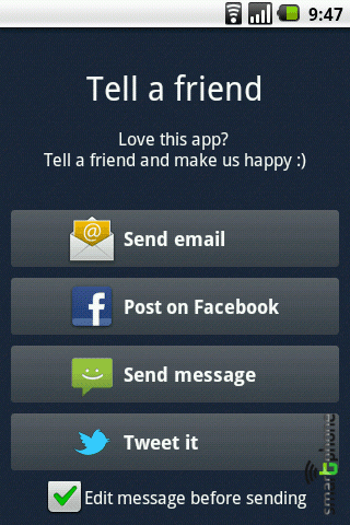 ����� ��������� KeepSafe ��� Android OS