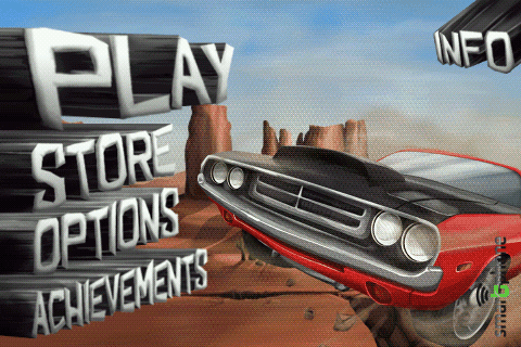 ����� ���� Stunt Car Challenge ��� Android OS