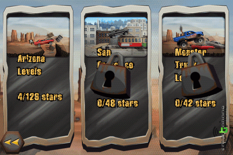 ����� ���� Stunt Car Challenge ��� Android OS