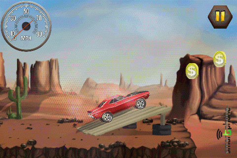 ����� ���� Stunt Car Challenge ��� Android OS