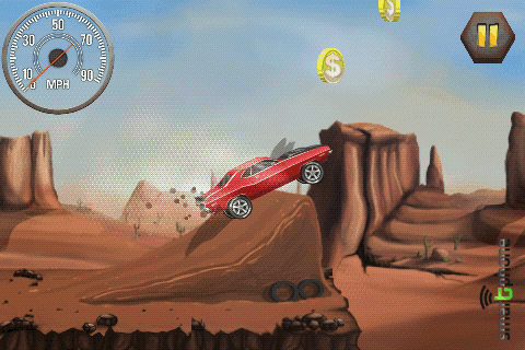 ����� ���� Stunt Car Challenge ��� Android OS