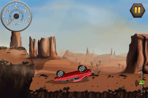 ����� ���� Stunt Car Challenge ��� Android OS