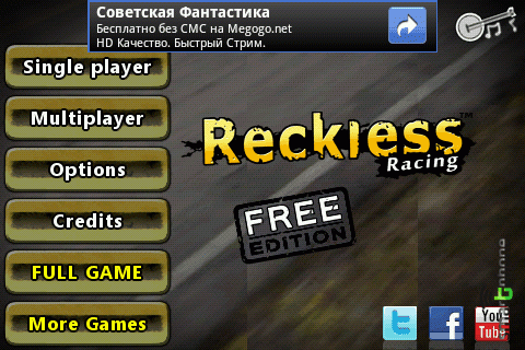   Reckless Racing  Android OS