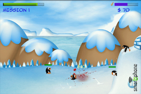   Penguin Attack  Android OS