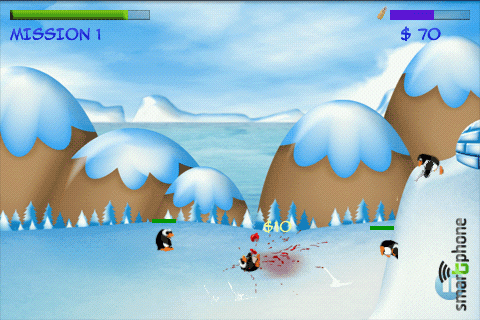 ����� ���� Penguin Attack ��� Android OS