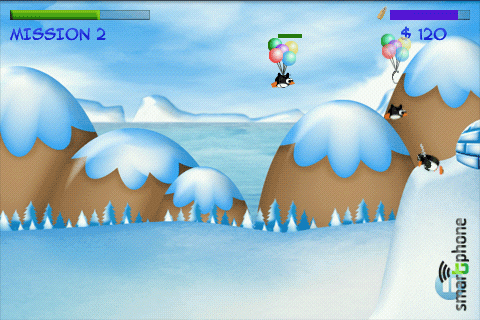 ����� ���� Penguin Attack ��� Android OS