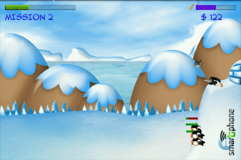 ����� ���� Penguin Attack ��� Android OS