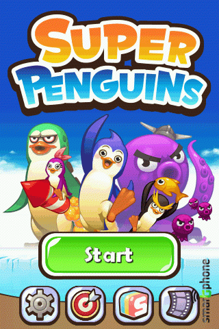   Super Penguins  Android OS