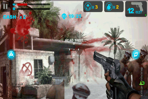   Zombie Frontier  Android OS