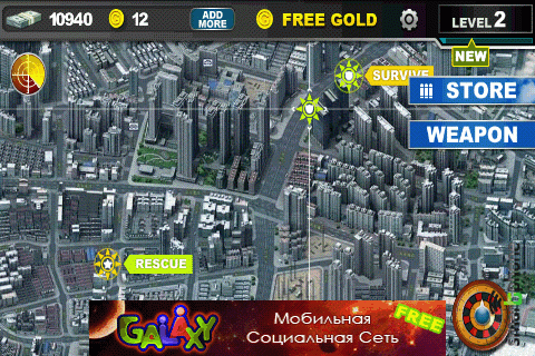   Zombie Frontier  Android OS