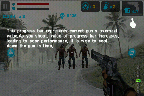   Zombie Frontier  Android OS