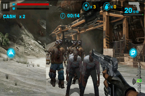   Zombie Frontier  Android OS
