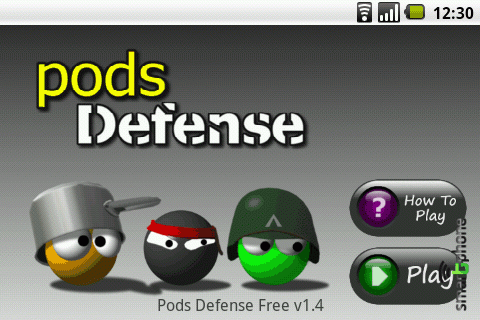   Pods Defense  Android OS