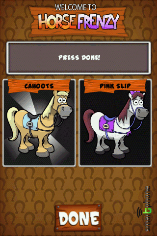   Horse Frenzy  Android OS
