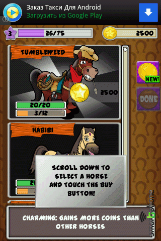   Horse Frenzy  Android OS