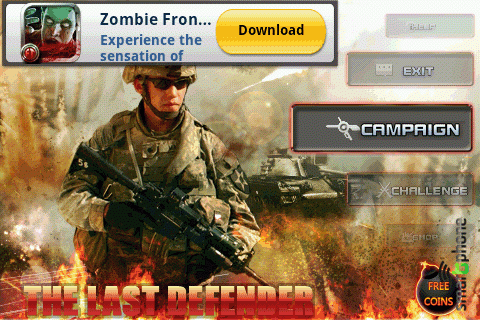   The Last Defender  Android OS