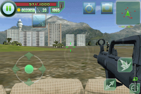   The Last Defender  Android OS