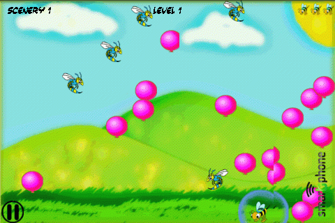   Angry Hornets  Android OS
