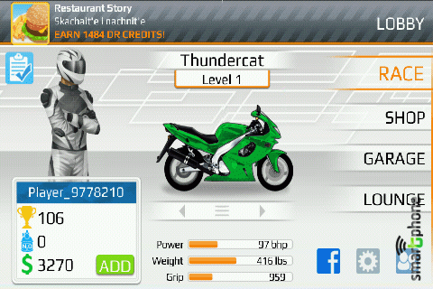   Drag Racing: Bike Edition  Android OS