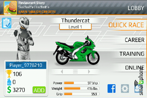   Drag Racing: Bike Edition  Android OS