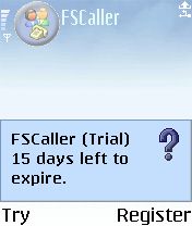 ����� ��������� Full Screen Caller