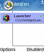 ����� ��������� AutoExec