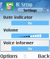 ����� ��������� NiceClock