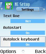 ����� ��������� NiceClock