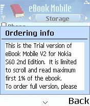 ����� ��������� eBook Mobile 