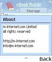 ����� ��������� eBook Mobile 