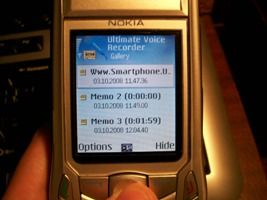 ����� ��������� Ultimate Voice Recorder