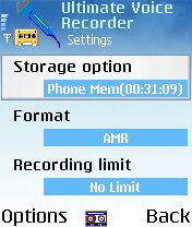 ����� ��������� Ultimate Voice Recorder