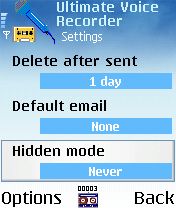 ����� ��������� Ultimate Voice Recorder