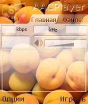 ����� ��������� AACPlayer 