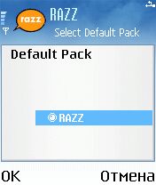 ����� ��������� RAZZ Player