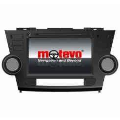 MOTEVO Toyota Highlander 08+ -  1