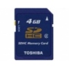   Toshiba SDHC Class 2 4Gb