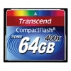   Transcend CompactFlash 400X 64Gb