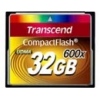   Transcend CompactFlash 600X 32Gb