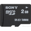   Sony microSD 2Gb