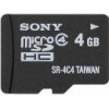   Sony microSDHC Class 4 4Gb