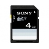   Sony SDHC Class 4 4Gb