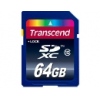   Transcend SDXC Class 10 64Gb