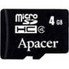   Apacer MicroSDHC Class 4 4Gb