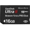 Карта памяти SanDisk Ultra II Memory Stick PRO Duo 16Gb